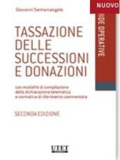 Tassazione delle successioni e donazioni