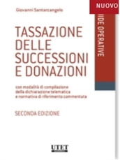 Tassazione delle successioni e donazioni