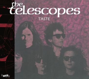 Taste (obi strip) - The Telescopes
