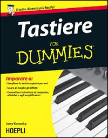 Tastiere For Dummies - Jerry Kovarsky