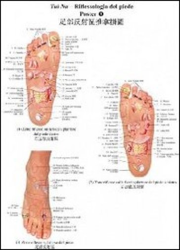 Tavole tui na. Riflessologia del piede - Fu-Hui Dong