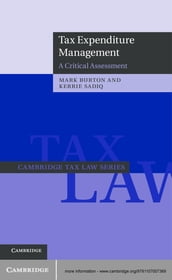 Tax Expenditure Management