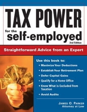 Tax Power for the Self-Employed