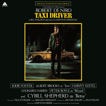 Taxi driver -coloured/hq- - O. S. T. -Taxi Drive