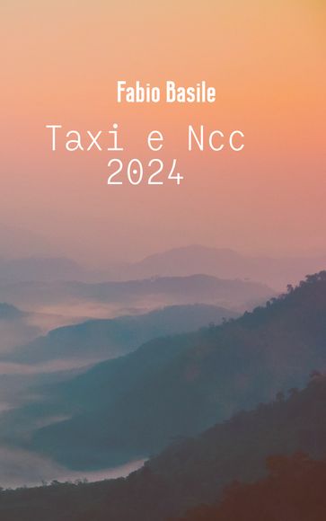 Taxi e Ncc 2024 - Fabio Basile