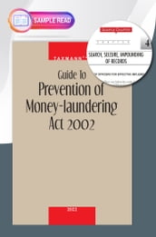 Taxmann s Guide to Prevention of Money-laundering Act 2002