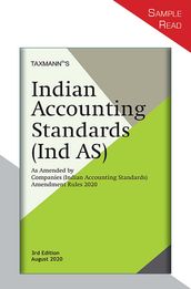 Taxmann s Indian Accounting Standards(Ind AS)