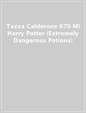 Tazza Calderone di Harry Potter