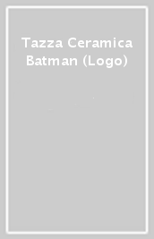 Tazza Ceramica Batman (Logo)