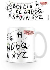 Tazza Ceramica Stranger Things (Lights)