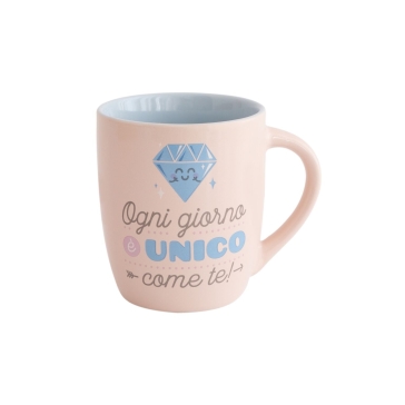 Tazza Ogni giorno è unico come te! GRAZIE!