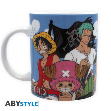 Tazza One Piece - Group