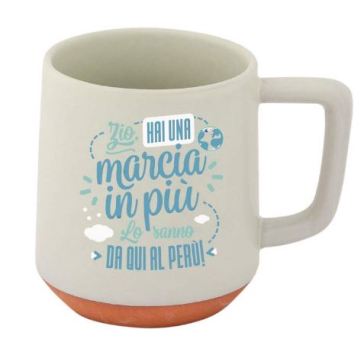 Tazza - Zio, hai una marcia in più. Lo sanno da qui al Perù!