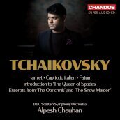 Tchaikovsky overtures vol. 2