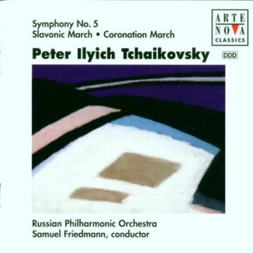 Tchaikovsky:symphony no.5 - SAMUEL FRIEDMANN