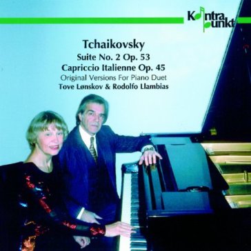 Tchaikowsky: suite no. 2, capriccio ital - Lonskov/Llambias