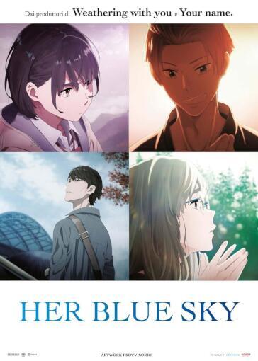A Te Che Conosci L'Azzurro Del Cielo - Her Blue Sky - Tatsuyuki Nagai