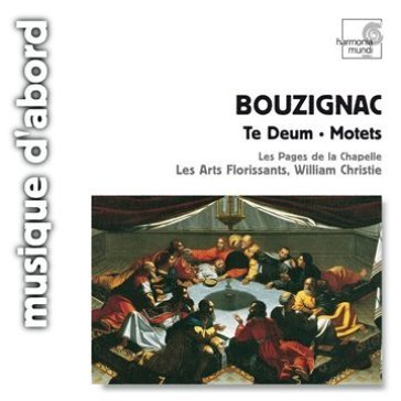 Te deum, mottetti - Bouzignac Guillaume