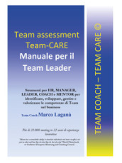 Team assessment team-CARE. Manuale per team leader