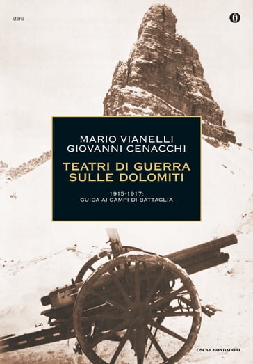 Teatri di guerra sulle Dolomiti - Giovanni Cenacchi - Mario Vianelli