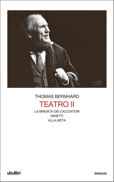 Teatro II - Thomas Bernhard