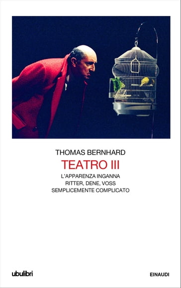 Teatro III - Thomas Bernhard