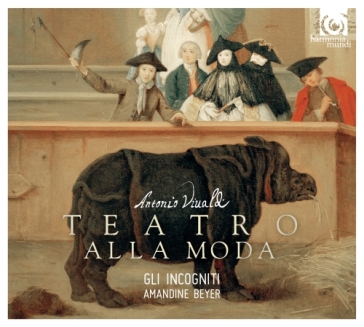 Teatro alla moda concerti per violino - Antonio Vivaldi