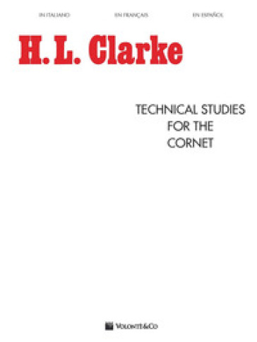 Technical studies for the cornet - H. L. Clarke | 