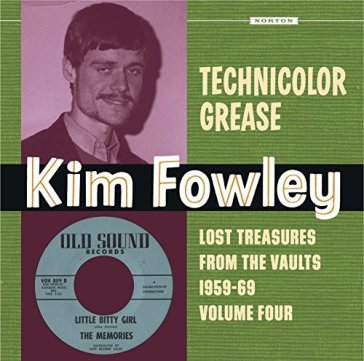 Technicolor grease - Kim Fowley
