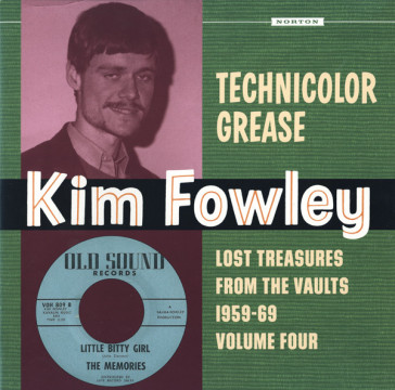 Technicolor grease - Kim Fowley