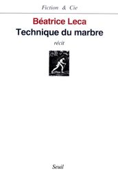 Technique du marbre