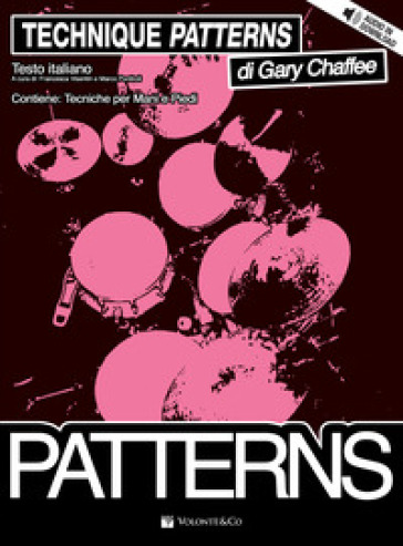 Technique patterns. Ediz. italiana. Con File audio per il download - Gary Chaffee