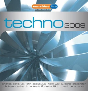 Techno 2009 -2cd- - AA.VV. Artisti Vari