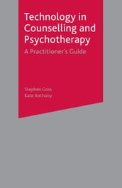 Technology in Counselling and Psychotherapy