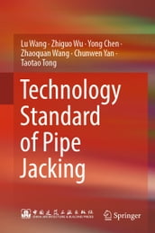 Technology Standard of Pipe Jacking