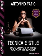 Tecnica e stile