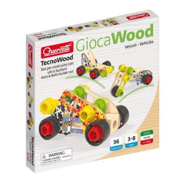 Tecno Wood Vehicles Basic