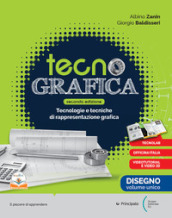 Tecnografica. Con Disegno, Tecnologia. Per le Scuole superiori. Con e-book. Con espansione online. Vol. 1