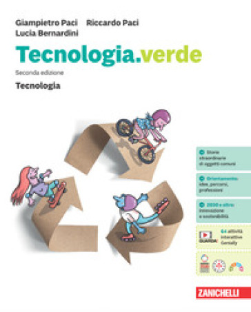 Tecnologia.verde. Confezione Tecnologia-Disegno-Tavole da disegno. Per la Scuola media. Con e-book - Giampietro Paci - Riccardo Paci - Lucia Bernardini