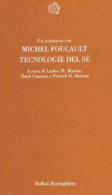 Tecnologie del sé - Michel Foucault