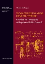 Tecnologie per una nuova igiene del costruire