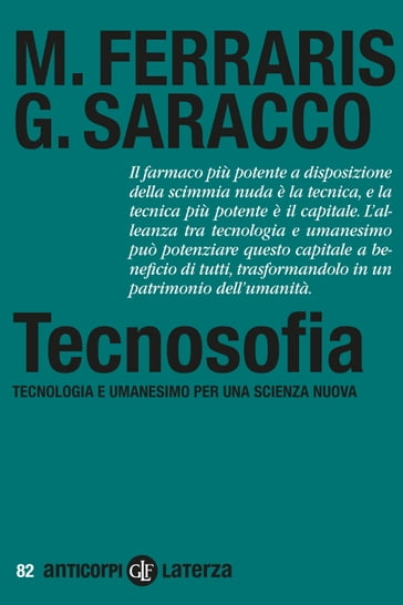 Tecnosofia - Maurizio Ferraris - Guido Saracco