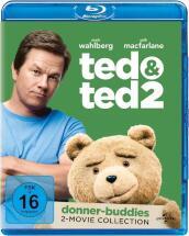Ted 1 & 2 (Blu-Ray) (Blu-Ray)(prodotto di importazione)