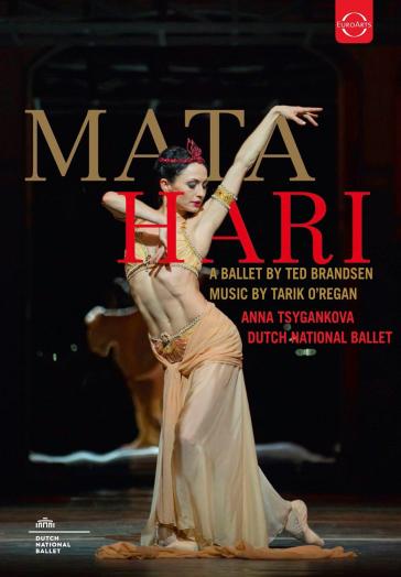 Ted brandsen. mata harin (dvd) - Mat Anna Tsygankova