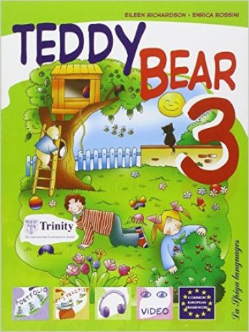 Teddy bear. Con espansione online. Per la Scuola elementare. 3. - Eileen  Richardson, Enrica Rossini - Libro - Mondadori Store