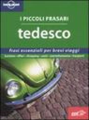 Tedesco. I piccoli frasari