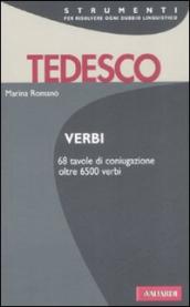 Tedesco. Verbi