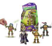 Teenage Mutant Ninja Turtles - Personaggio Deluxe Con Suoni Cm 15