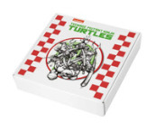 Teenage Mutant Ninja Turtles deluxe. Con box pizza contenitore. 1.