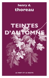 Teintes d automne